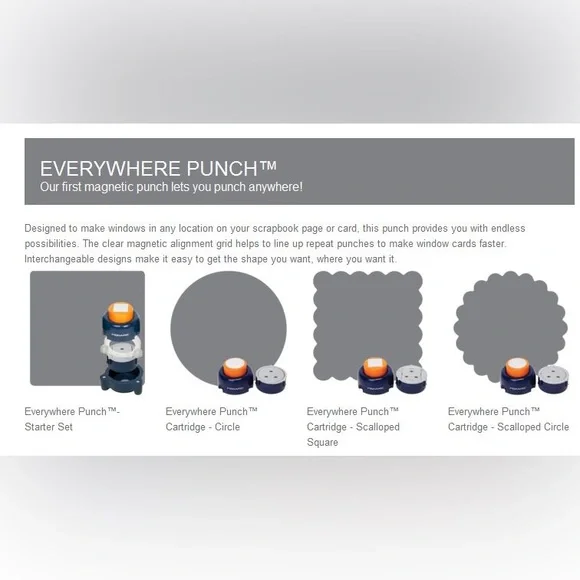 Fiskars Everywhere Punch Window System - Picture 4 of 9